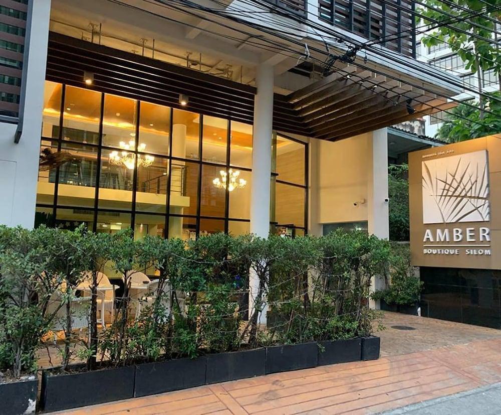 Hotel Amber Boutique Silom Bangkok Exterior foto